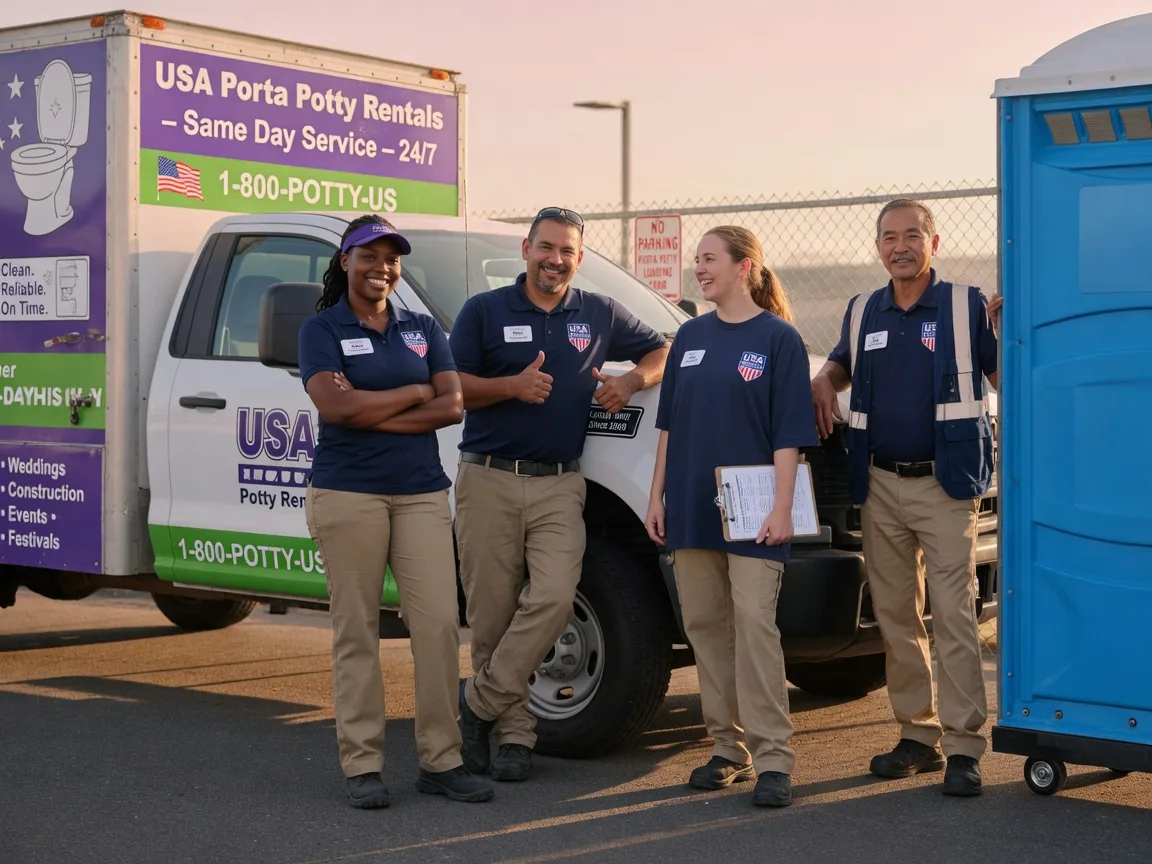 Porta Potty Rental company in Brookton, ME