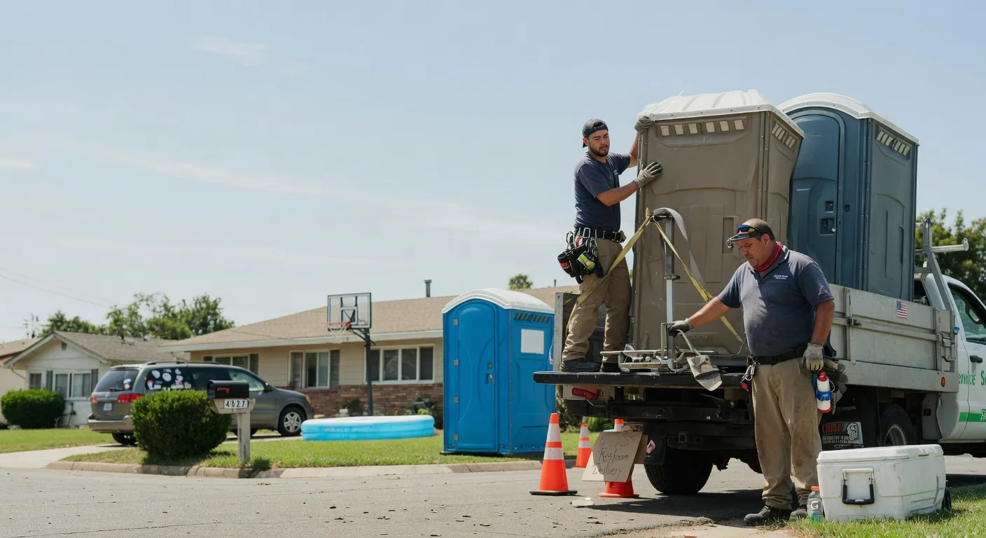 Porta Potty Rental in Brookton, ME near me